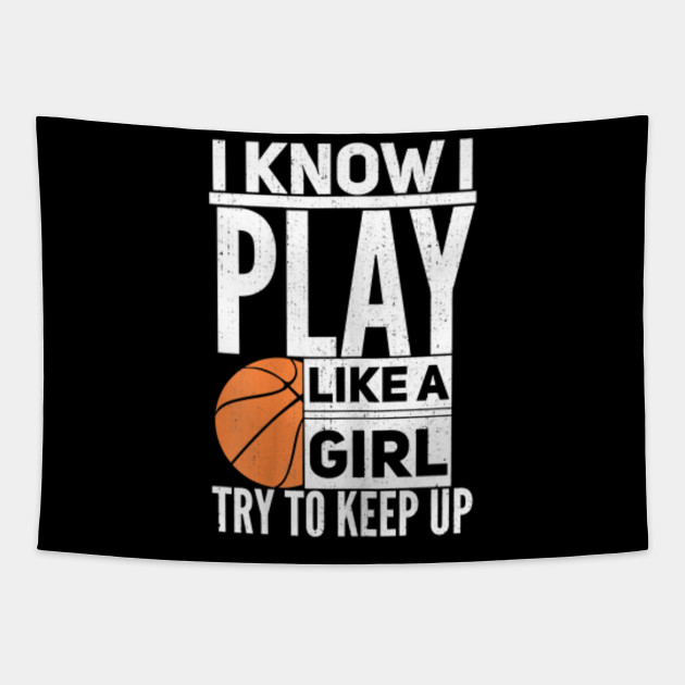 Funny Basketball Girl Gift Hoop Costume Funny Basketball Girl