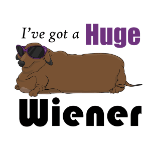 Huge Wiener T-Shirt