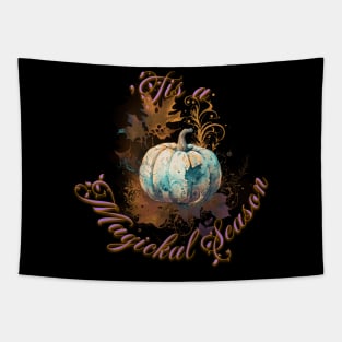 'Tis A Magickal Season Tapestry