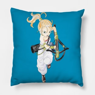 Marle Watercolor Pillow