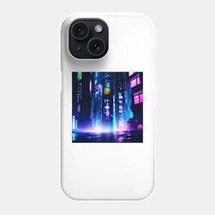 Neon Lights Phone Case