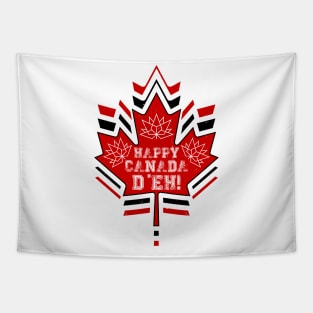 Happy Canada D'eh! 2018 Tapestry