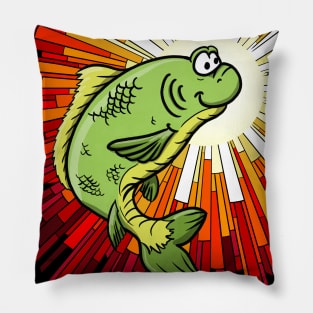 Holy Carp! Pillow