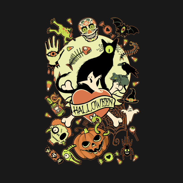 Happy Halloween (vintage) by BessoChicca