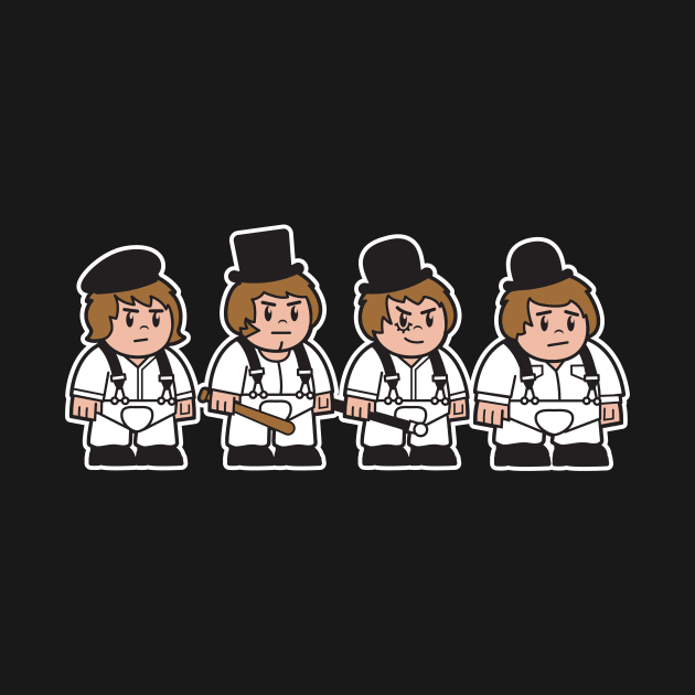 Mitesized  Droogs by Nemons