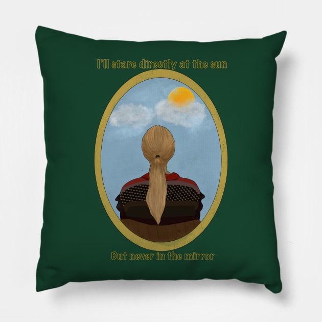 Anti-hero Pillow by Johadesigns