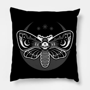 Murder Moth Pillow