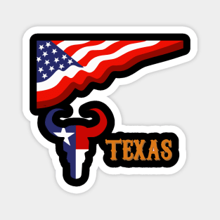 Texan Desing Magnet