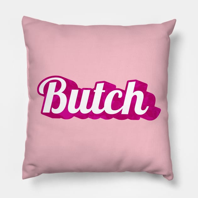 Butch Barbie Pillow by Shimmery Artemis