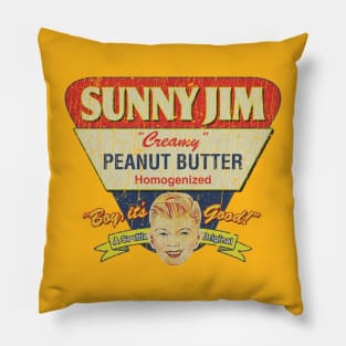 Sunny Jim Peanut Butter 1921 Pillow