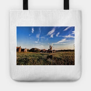 Cley windmill cley next the sea Tote