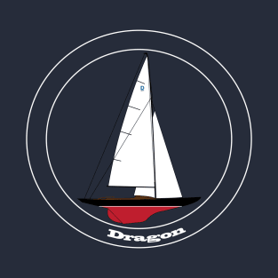 Dragon Class Sailboat T-Shirt