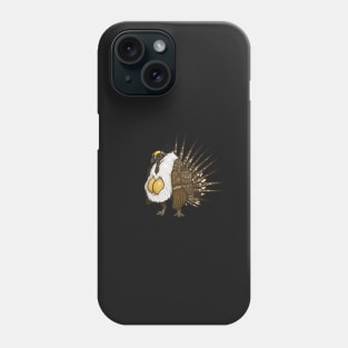 Greater Sage-Grouse Phone Case