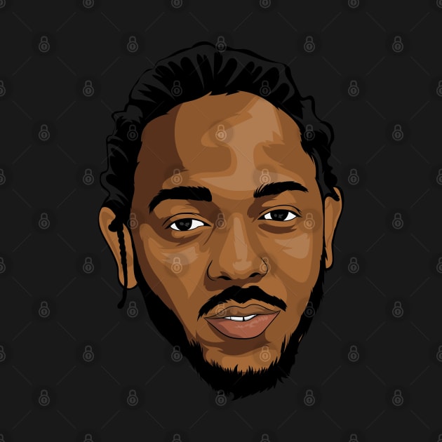 Kendrick Lamar by leondesignsau