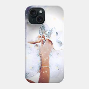 Bride On Wedding Day Phone Case