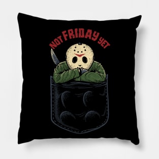 Not friday yet Pillow