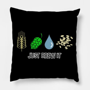 Just brew it Pillow