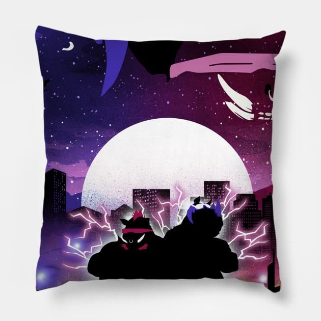 The Foot Clan Night Pillow by DANDINGEROZZ