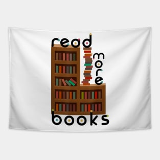 Read More Books English Teacher Library Reading Tapestry