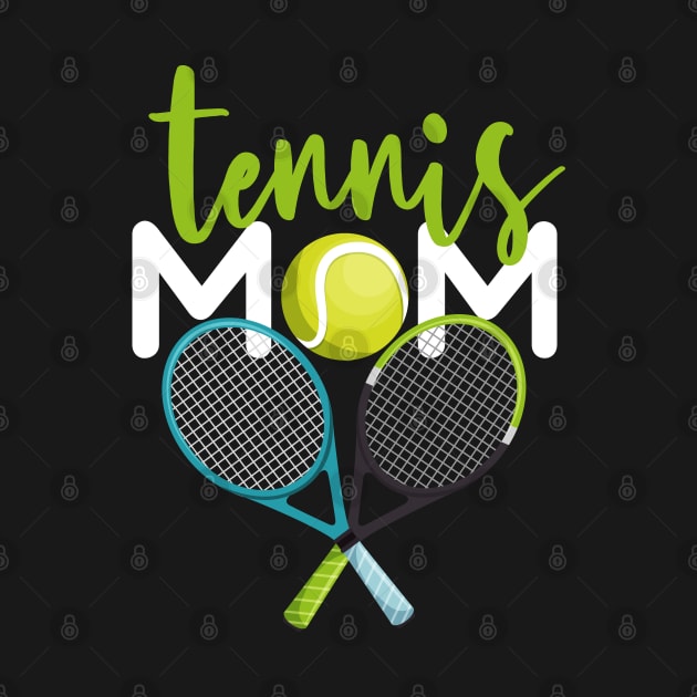  Tennis Mom by PhiloArt