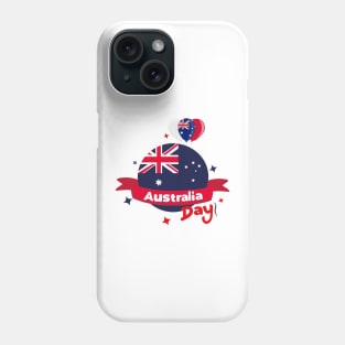 Australia day Phone Case