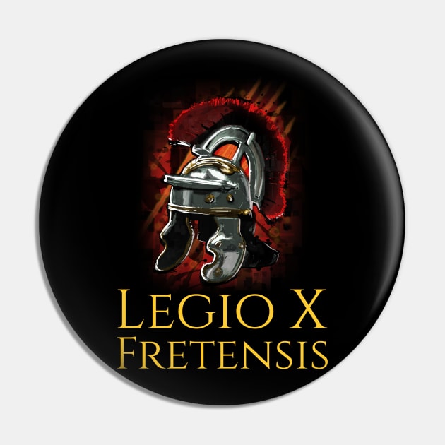 Legio X Fretensis Pin by Styr Designs