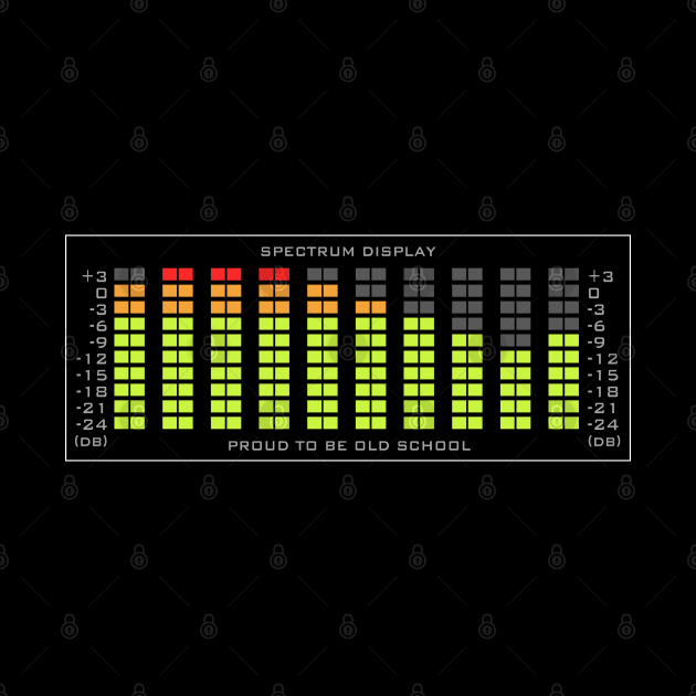 Old School EQ by Illustratorator