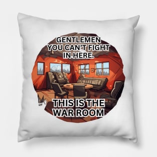 This is the war room Pillow