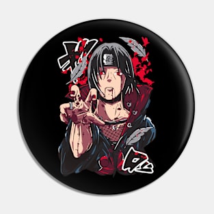 Itachi Uchiha Pin