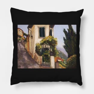 Fiesole, via Giuseppe Verdi Pillow