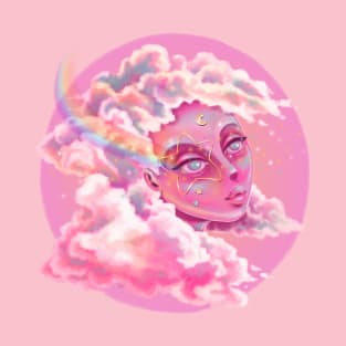 Pink cloud dreamer T-Shirt