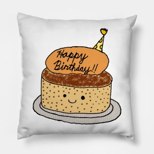 Birthday Cake 2 Pillow