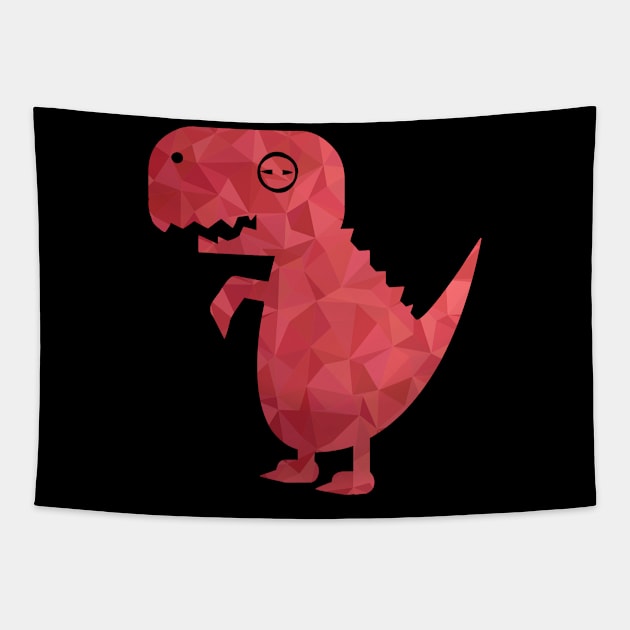 Dinosaur Tapestry by TheGloriousJoey