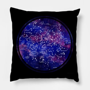 Star Map Pillow