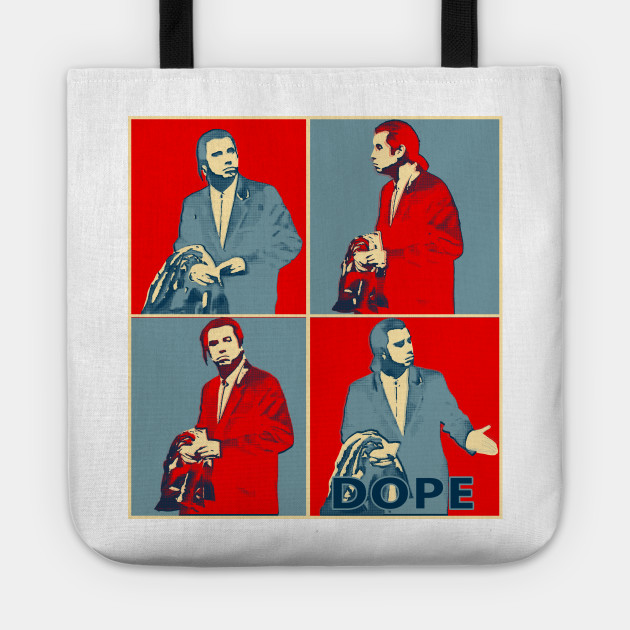Confused Travolta Meme Hope President Tote Teepublic