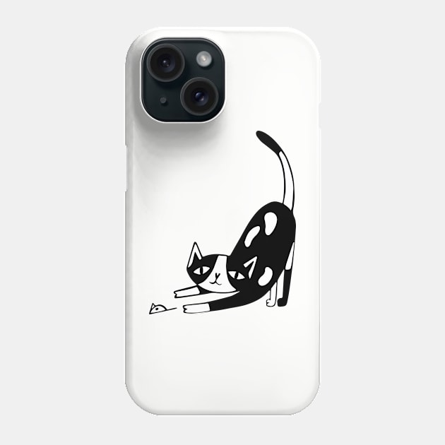 I love Cats Phone Case by timegraf