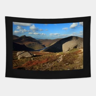 On Slieve Binnian North Tor Tapestry