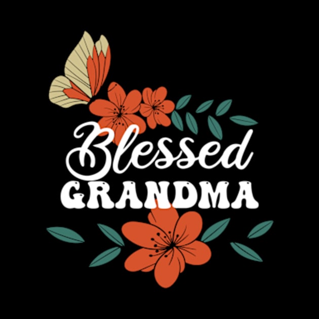 Blessed Grandma by Oiyo