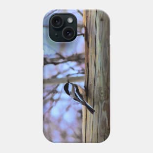 On the fence illustration. Phone Case