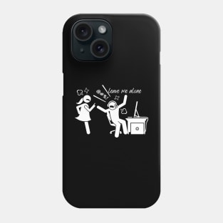 leave me alone game Phone Case