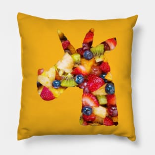 Unicorn Fruit Salad Pillow