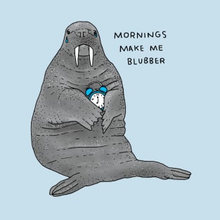 Sad Sleepy Walrus T-Shirt