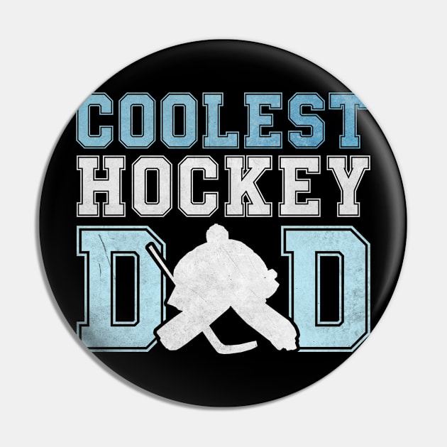 Coolest Hockey Dad Pin by RichyTor