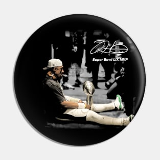 Jalen Hurts MVP Super Bowl LIX Champs Pin