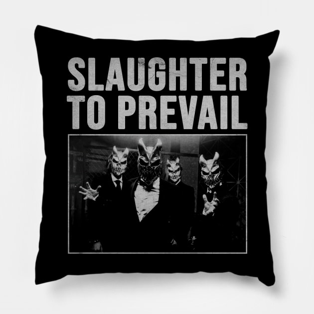 Slaughter Alex Gator Pillow by j.adevelyn