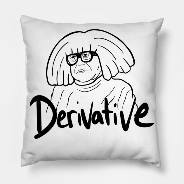 Ongo Gablogian Pillow by ScribblinDiamonds