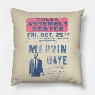 Marvin Gaye Pillow