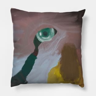 Eye Of Unknown Pillow