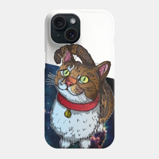 Grunge Cat Haru Phone Case