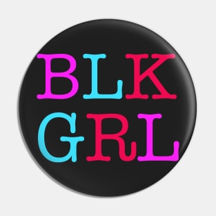 BLK GRL Pin